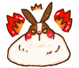 Attic inside a rabbit with no name-tread sticker #14001090