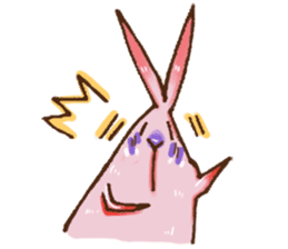 Attic inside a rabbit with no name-tread sticker #14001091