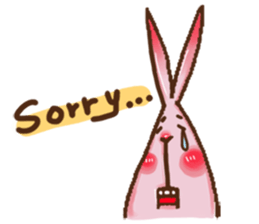 Attic inside a rabbit with no name-tread sticker #14001093