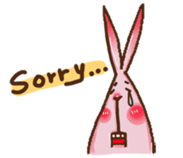 Attic inside a rabbit with no name-tread sticker #14001093