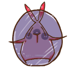 Attic inside a rabbit with no name-tread sticker #14001095