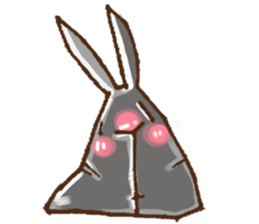 Attic inside a rabbit with no name-tread sticker #14001096