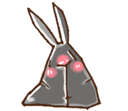 Attic inside a rabbit with no name-tread sticker #14001096