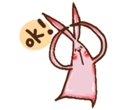 Attic inside a rabbit with no name-tread sticker #14001098