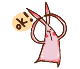 Attic inside a rabbit with no name-tread sticker #14001098