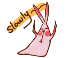 Attic inside a rabbit with no name-tread sticker #14001100