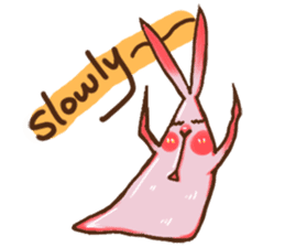 Attic inside a rabbit with no name-tread sticker #14001100