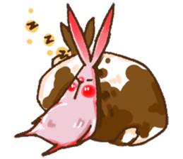 Attic inside a rabbit with no name-tread sticker #14001105