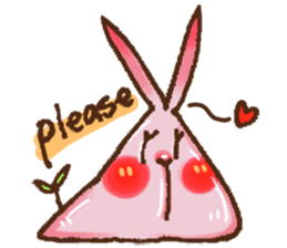 Attic inside a rabbit with no name-tread sticker #14001108