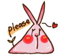 Attic inside a rabbit with no name-tread sticker #14001108