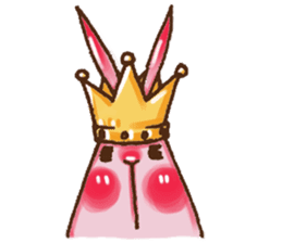 Attic inside a rabbit with no name-tread sticker #14001109