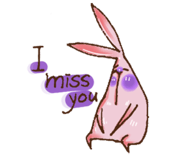 Attic inside a rabbit with no name-tread sticker #14001113