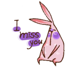 Attic inside a rabbit with no name-tread sticker #14001113