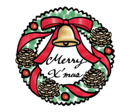 Plan of this winter sticker #14001170