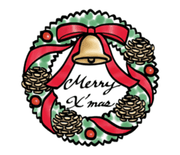 Plan of this winter sticker #14001170