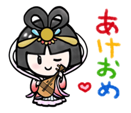 Plan of this winter sticker #14001180