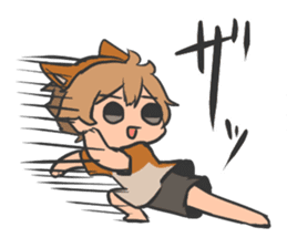 Mr. Dog ear headband sticker #14001251