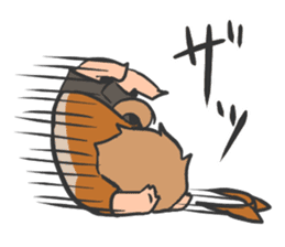 Mr. Dog ear headband sticker #14001252