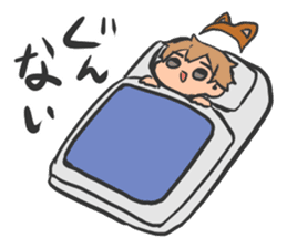 Mr. Dog ear headband sticker #14001254