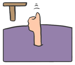 Mr. Dog ear headband sticker #14001269