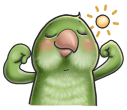 Parrot MaoDou's Things. sticker #14001433