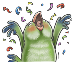 Parrot MaoDou's Things. sticker #14001434