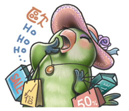 Parrot MaoDou's Things. sticker #14001439