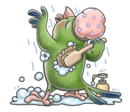 Parrot MaoDou's Things. sticker #14001449