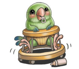 Parrot MaoDou's Things. sticker #14001450