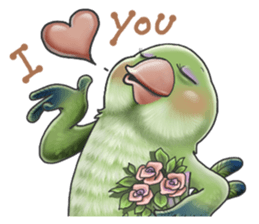 Parrot MaoDou's Things. sticker #14001451