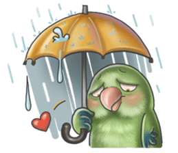 Parrot MaoDou's Things. sticker #14001452