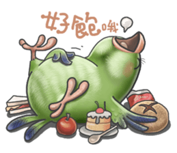 Parrot MaoDou's Things. sticker #14001456