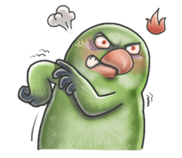 Parrot MaoDou's Things. sticker #14001460