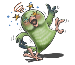 Parrot MaoDou's Things. sticker #14001466