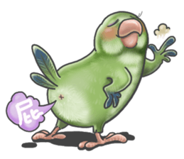 Parrot MaoDou's Things. sticker #14001468