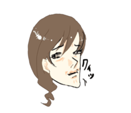 Aesthetic high stamp sticker #14001530