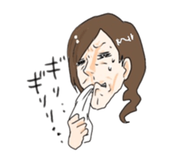 Aesthetic high stamp sticker #14001538