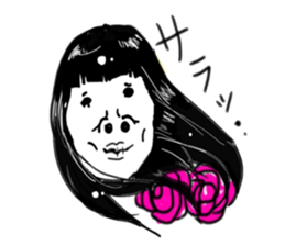 Aesthetic high stamp sticker #14001539