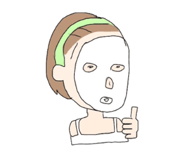 Aesthetic high stamp sticker #14001541