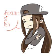 Just Rhana sticker #14001687