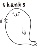 seal for daily use sticker #14001721