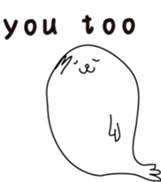 seal for daily use sticker #14001737