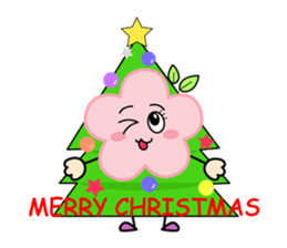 Miss flower&Mr. grass sticker #14001820