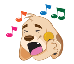 Dawgy chan sticker #14001872