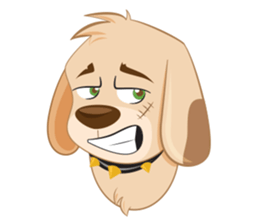 Dawgy chan sticker #14001878