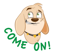 Dawgy chan sticker #14001880