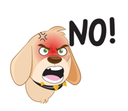 Dawgy chan sticker #14001885