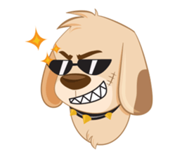 Dawgy chan sticker #14001886