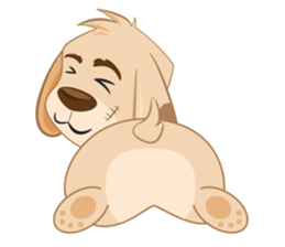 Dawgy chan sticker #14001887