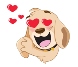 Dawgy chan sticker #14001888